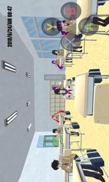 Girl School Simulator游戏截图1