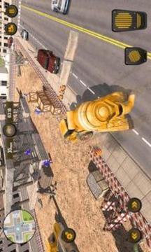 Construction Sim City Free: Excavator Builder游戏截图5