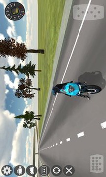 摩托车驾驶模拟器3D游戏截图4