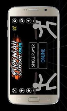 Stickman Warriors Online : Epic War游戏截图1