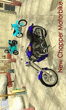 摩托车驾驶模拟器3D游戏截图1