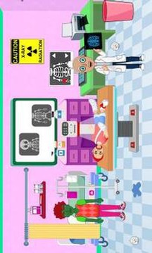 Pretend Play in Hospital Fun Town Life Story游戏截图4