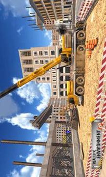 Construction Sim City Free: Excavator Builder游戏截图4