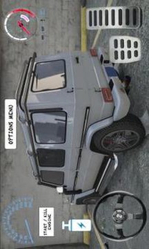 Extreme Luxury Jeep Drift游戏截图2