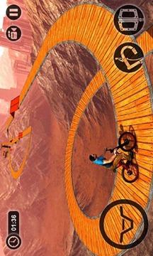 Impossible Kids Bicycle Rider  Hill Tracks Racing游戏截图2