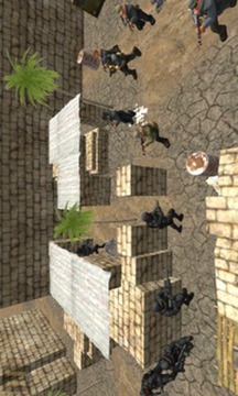 战斗模拟器：反恐怖分子游戏截图5