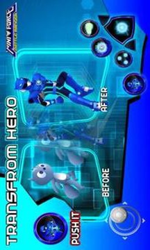 Volt Blue Miniforce Battle Rangers游戏截图2