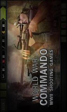 world War Commando : WW2 RPG shooting games游戏截图4