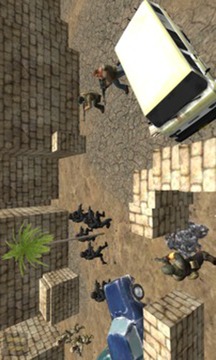 战斗模拟器：反恐怖分子游戏截图1
