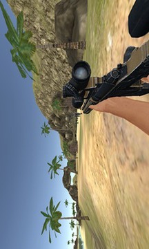 Sniper Commando Island Assault游戏截图2