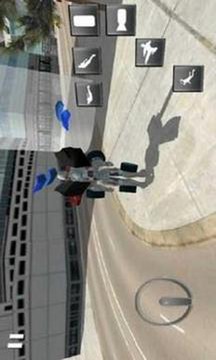 Flying Car Robot Simulator游戏截图5