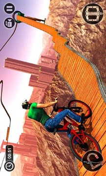 Impossible Kids Bicycle Rider  Hill Tracks Racing游戏截图3