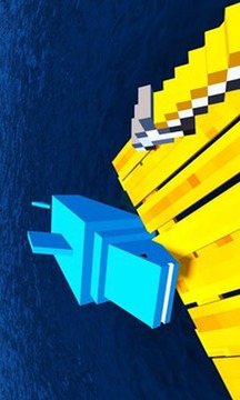 Blocky Raft Pixel Simulator游戏截图3