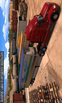 3d货物卡车模拟器2017游戏截图5