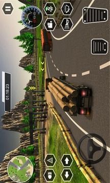 真实卡车模拟器3D游戏截图2