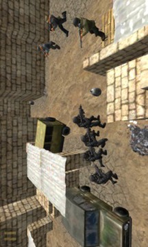 战斗模拟器：反恐怖分子游戏截图3