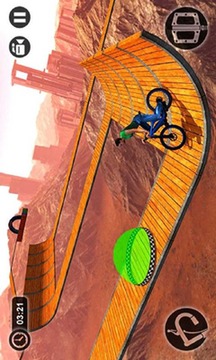 Impossible Kids Bicycle Rider  Hill Tracks Racing游戏截图1