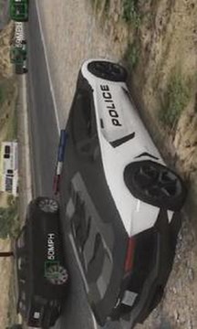 Real Extreme Police Car Simulator 2019 3D游戏截图3