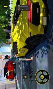 城市出租车司机2018年：汽车驾驶模拟器游戏游戏截图2