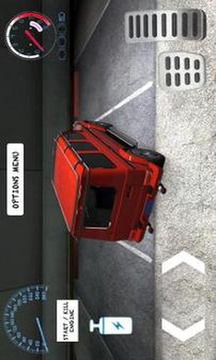Extreme Luxury Jeep Drift游戏截图4
