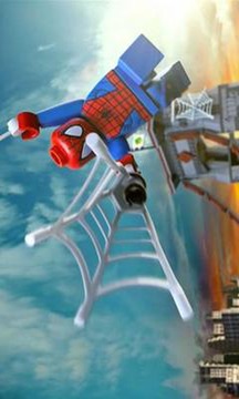 Puzzle LEGO Spiderman游戏截图4