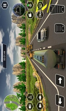 真实卡车模拟器3D游戏截图1