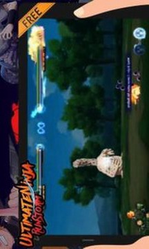 Ultimate Ninja Run Storm游戏截图2