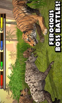 热带草原动物模拟器游戏截图1