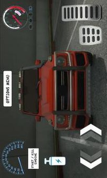 Extreme Luxury Jeep Drift游戏截图3