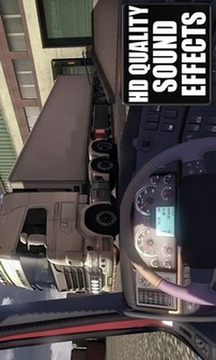 Euro City Trucks Driving 2017游戏截图3
