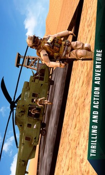 直升机英雄军队运输游戏截图4