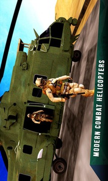 直升机英雄军队运输游戏截图3