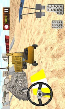 挖沙挖掘机3D游戏截图5