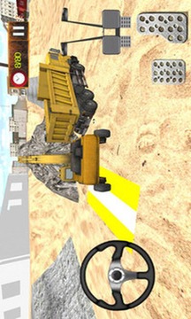 挖沙挖掘机3D游戏截图2