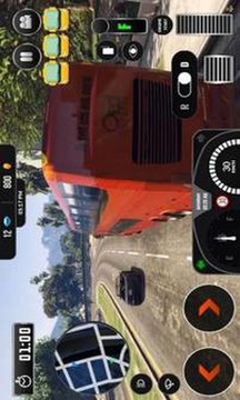 Bus Simulator Game 2019游戏截图4