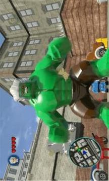 Stupefy LEGO Monster Shark Battle游戏截图1