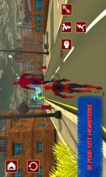 Spiderweb Hero: New Battle游戏截图3