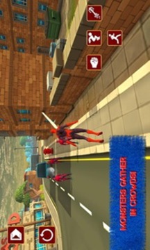 Spiderweb Hero: New Battle游戏截图2