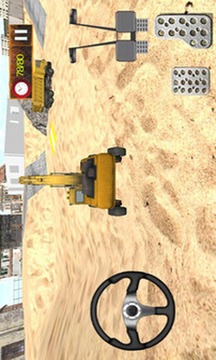 挖沙挖掘机3D游戏截图1