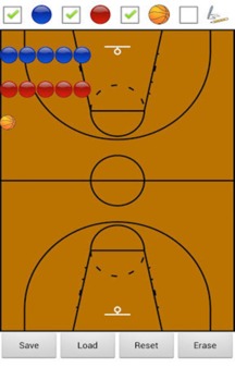 篮球战术板游戏截图3