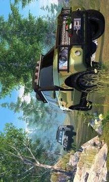 SUV 4x4 Driving Simulator游戏截图1
