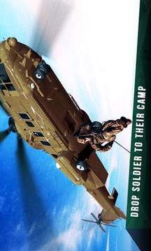 直升机英雄军队运输游戏截图5