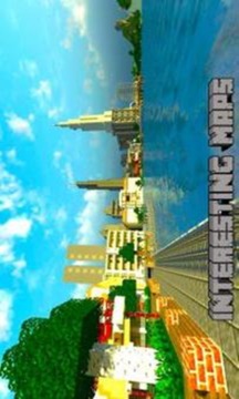 MiniCraft 2: 3D Adventure Crafting Games游戏截图1