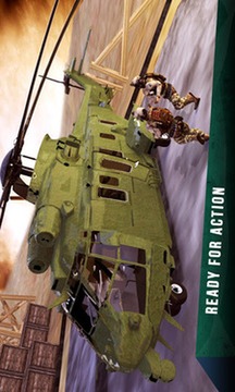 直升机英雄军队运输游戏截图1