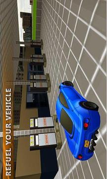 加油站汽车驾驶游戏游戏截图3