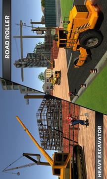 Mega City Construction Builder游戏截图3