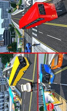 长途汽车城市模拟器2017游戏截图2