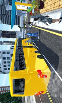 长途汽车城市模拟器2017游戏截图5