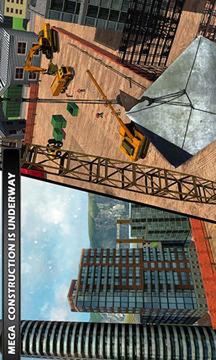 Mega City Construction Builder游戏截图5