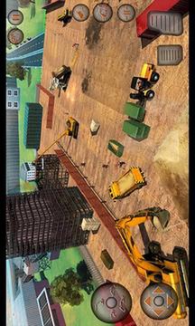 Mega City Construction Builder游戏截图4